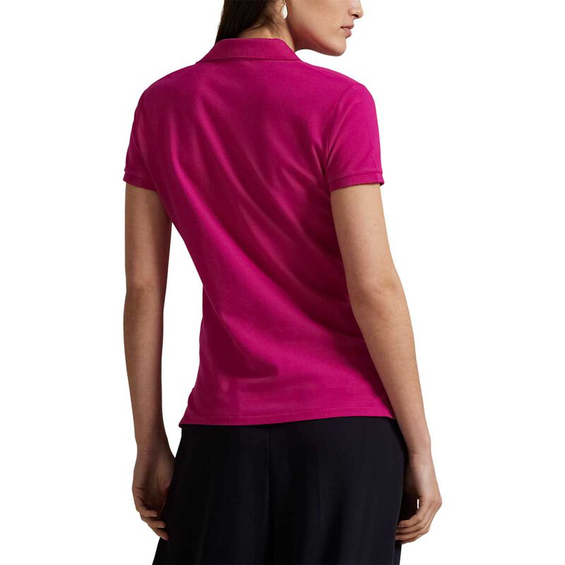Polo Ralph Lauren Julie Slim Short Sleeve Polo Shirt image number 1